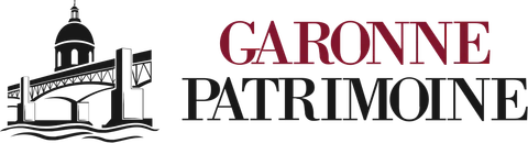 Logo Garonne Patrimoine