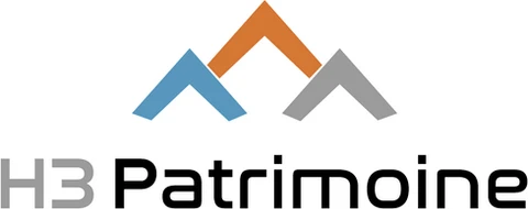 Logo H3 Patrimoine