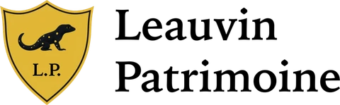 Logo Leauvin Patrimoine